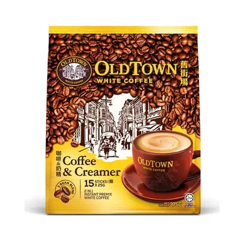 OldTown White Coffee 3 in 1 Coffee & Creamer