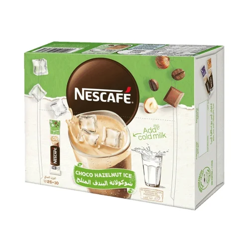 ICE Choco Hazelnut Sachet - 10Pcs