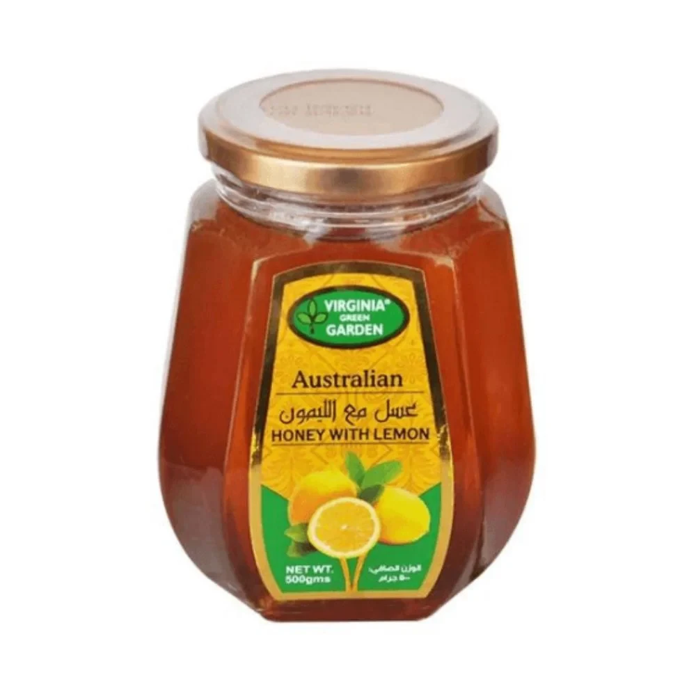 Virginia green Garden Australian Honey with Lemon 500g (Dubai)