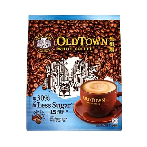 OldTown White Coffee 3 in 1 30% Less Sugar