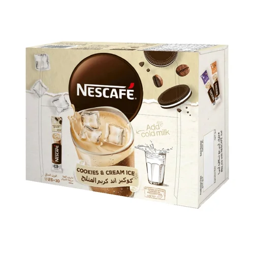 ICE Cookies & Cream - 10Pcs