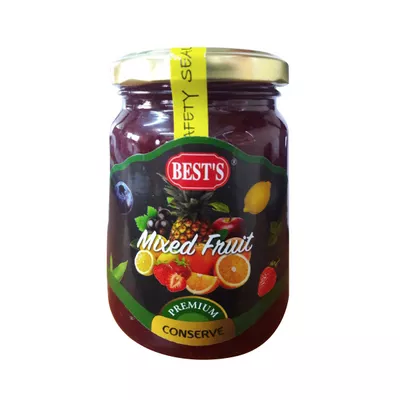 Best's Mixed Fruit Jam Conserve 450g (Malaysia)