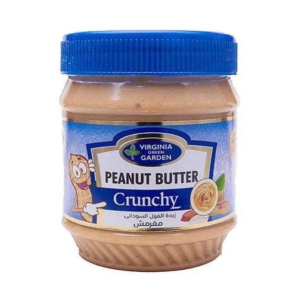 Virginia green Garden Crunchy Peanut Butter 340g