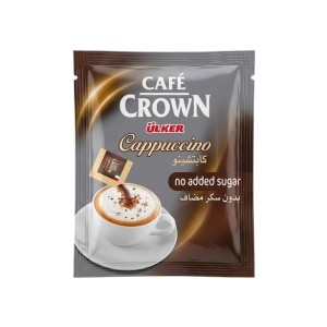Cafe Crown Cappuccino Single Sachet no sugar added