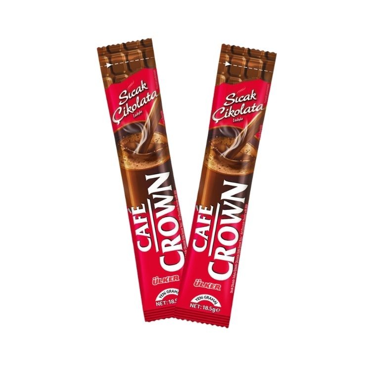 Cafe Crown Hot Chocolate Single Stick
