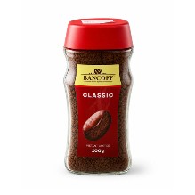 Bancoff Classic Instant Coffee - 200g Jar