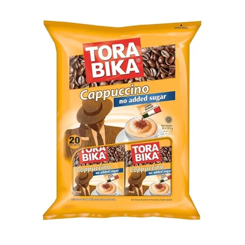 Torabika Cappaccino no sugar added 20 Sachet