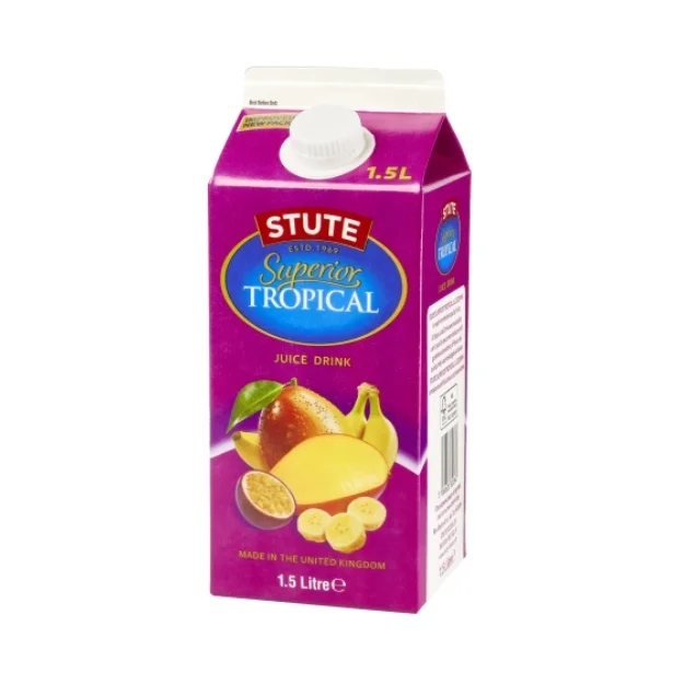 STUTE Tropical Fruit Juice Drink 1.5L