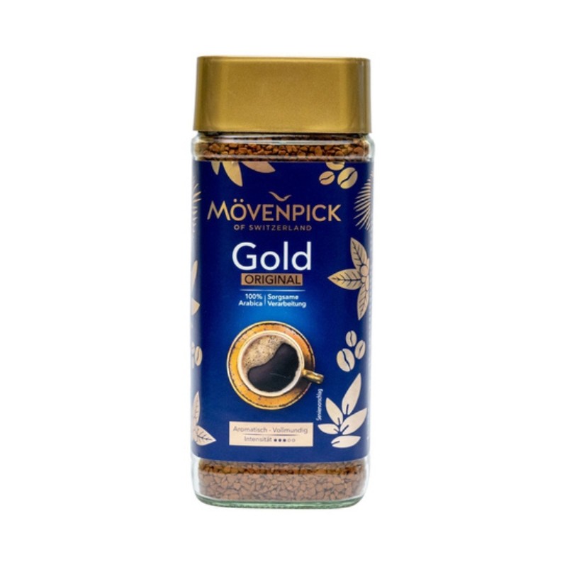 Mövenpick Gold Original Instant Coffee 100g