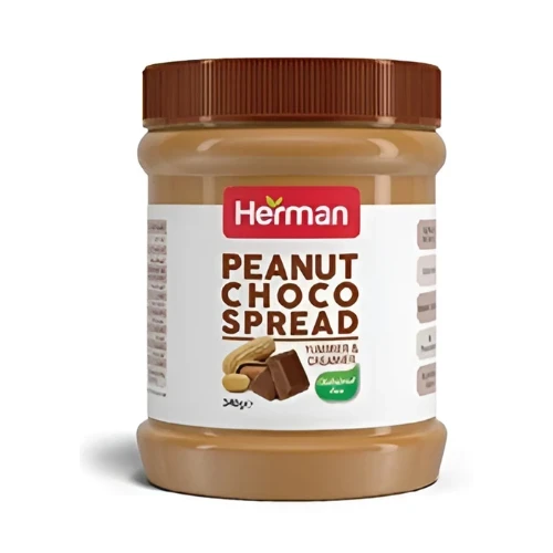 Herman Peanut choco spread butter 340g