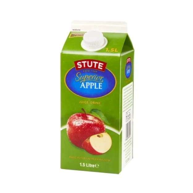 STUTE Orange Apple Juice Drink 1.5L