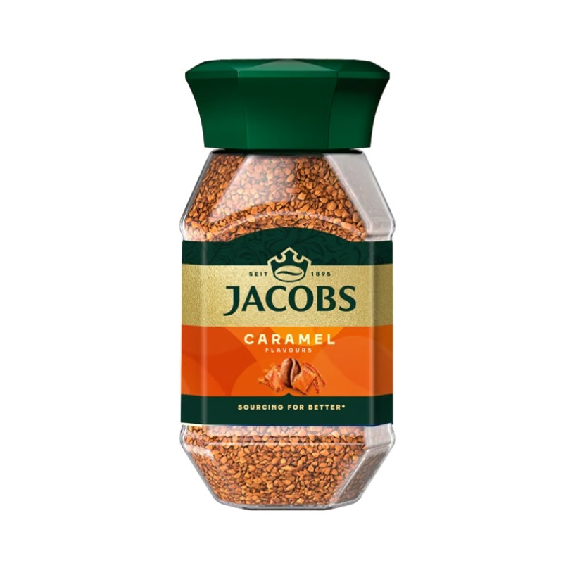 JACOBS Caramel Instant Coffee 95g