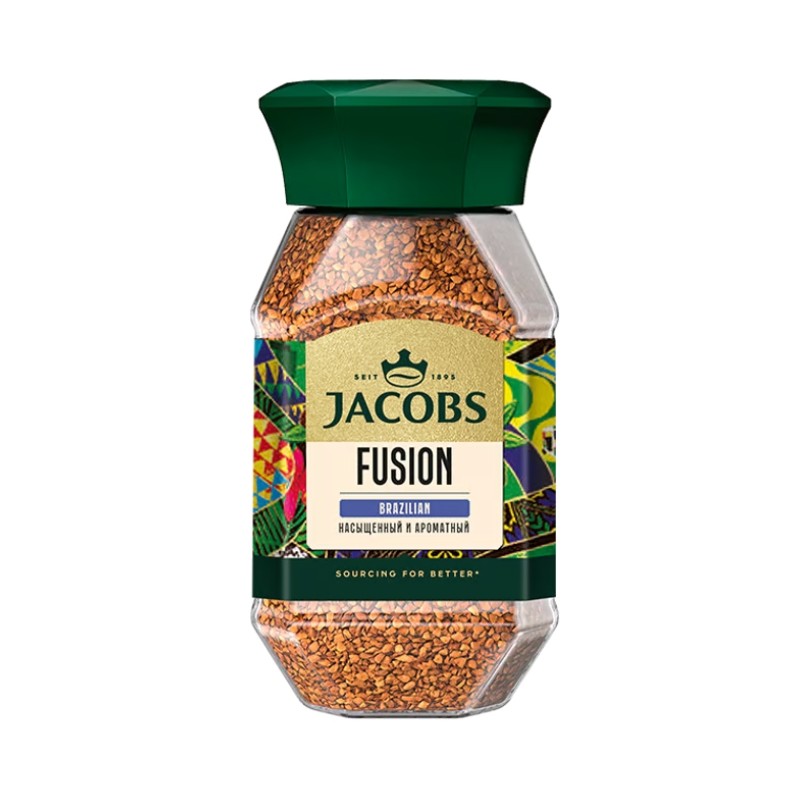 JACOBS Fusion Brazilian Instant Coffee 95g