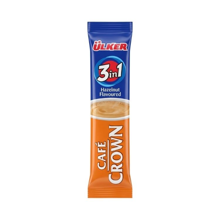 Cafe Crown 3in1 Hazelnut Single Stick