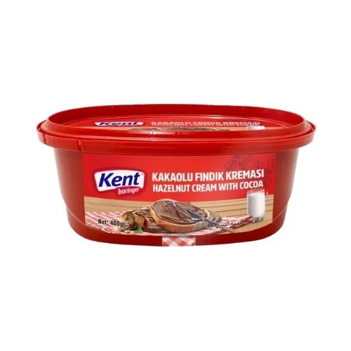 Kent Cocoa Hazelnut & Milky Cream 400g