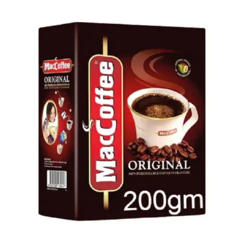 Maccoffee Original 200g BOX