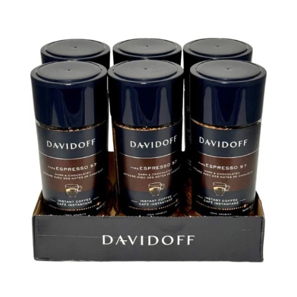 Davidoff espresso 57 Instant Coffee 90g ( 6pcs Case )