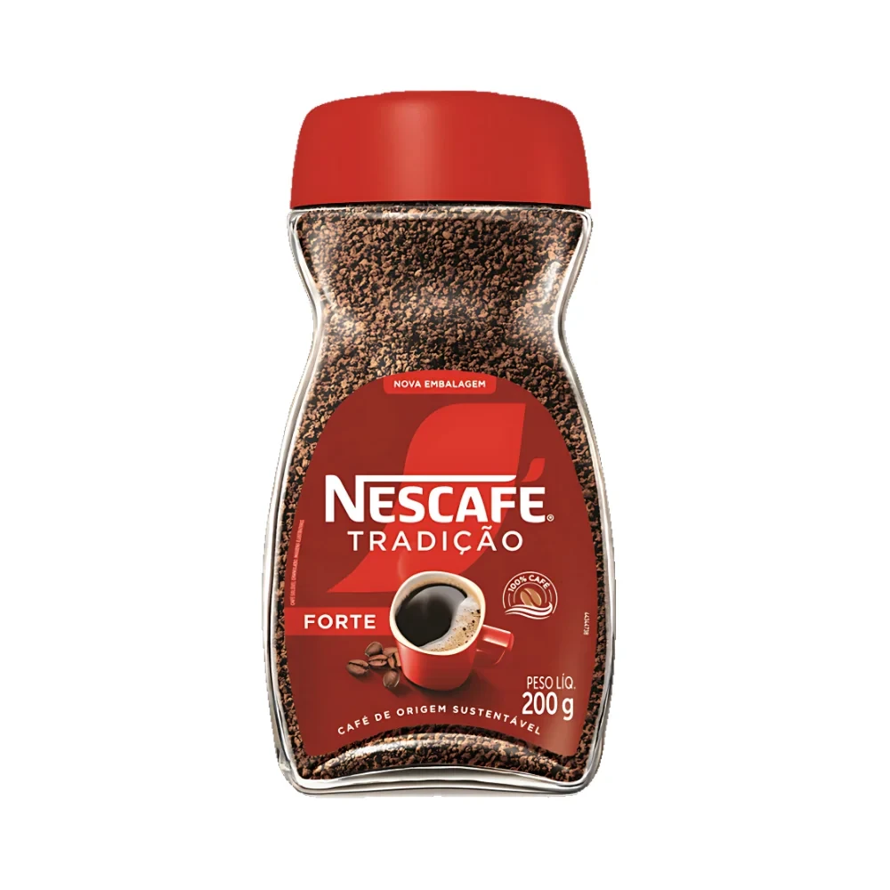 NESCAFÉ Tradição Forte Instant Coffee (200g Jar)
