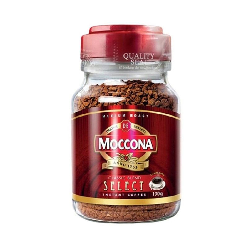Moccona Classic Blend Select Instant Coffee - Medium Roast