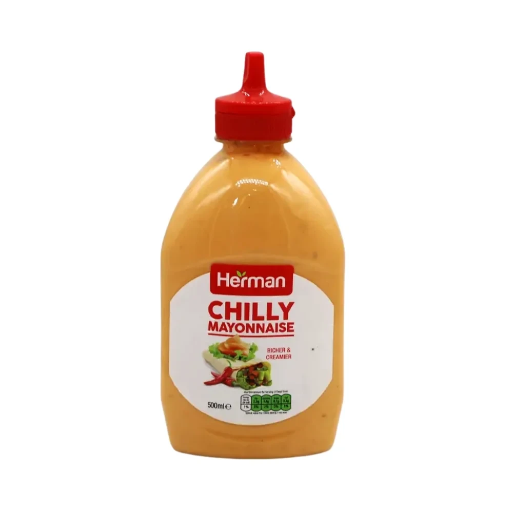 Herman Chilly Mayonnaise 500ml