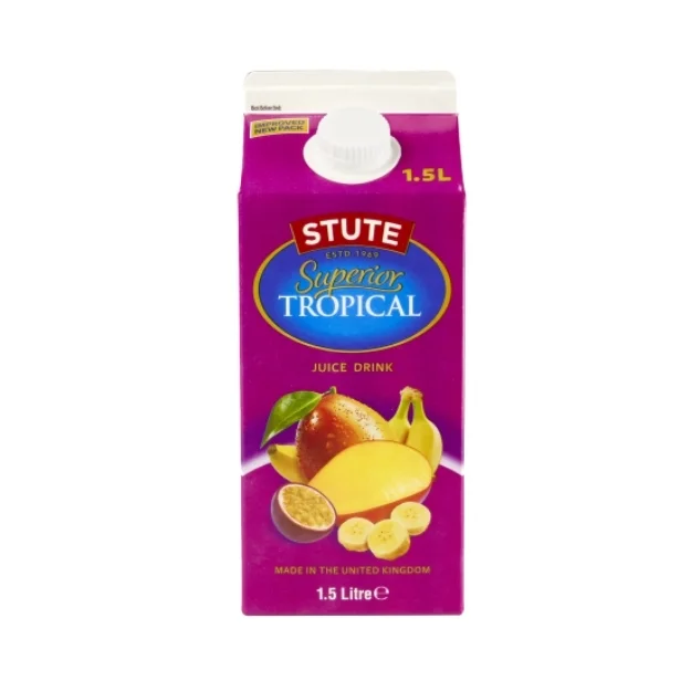 STUTE Tropical Fruit Juice Drink 1.5L