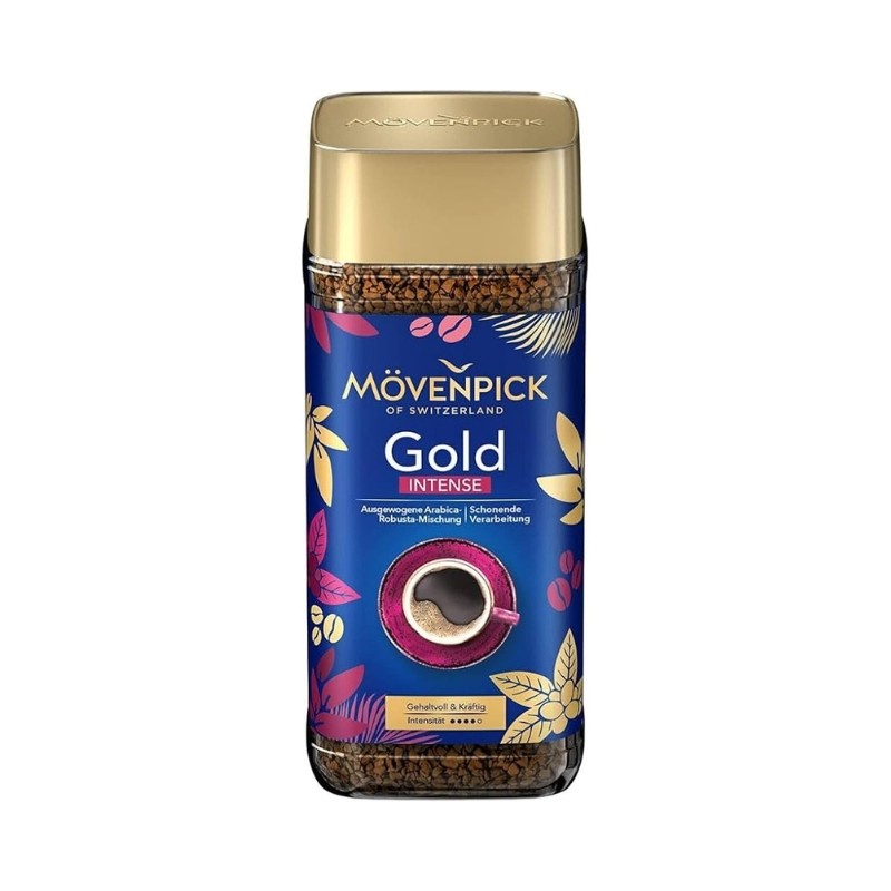 Mövenpick Gold Intense Instant Coffee - 200g