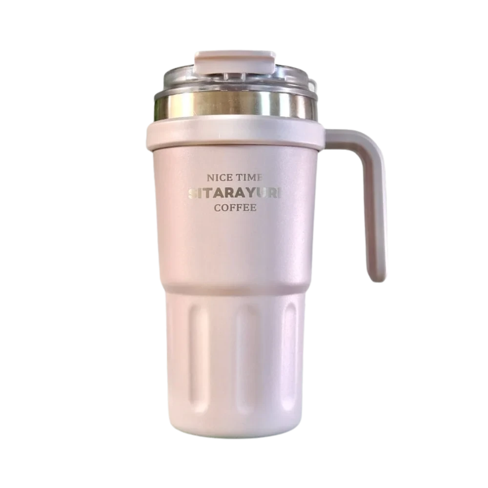 Sitarayuri leak proof tumbler mid night purple - 600ml