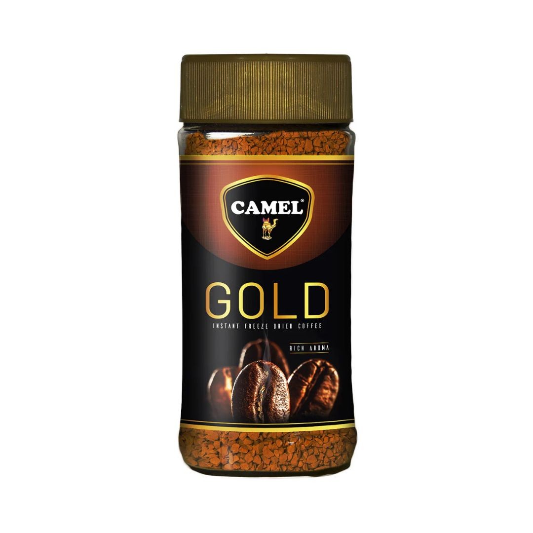 Camel Gold Rich Aroma Instant Coffee 200g (Turkiye)