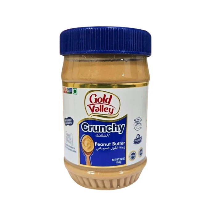 Gold Valley Crunchy Peanut Butter 454g