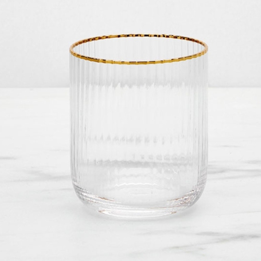 Honey Gold Stemless Glassware 400ml