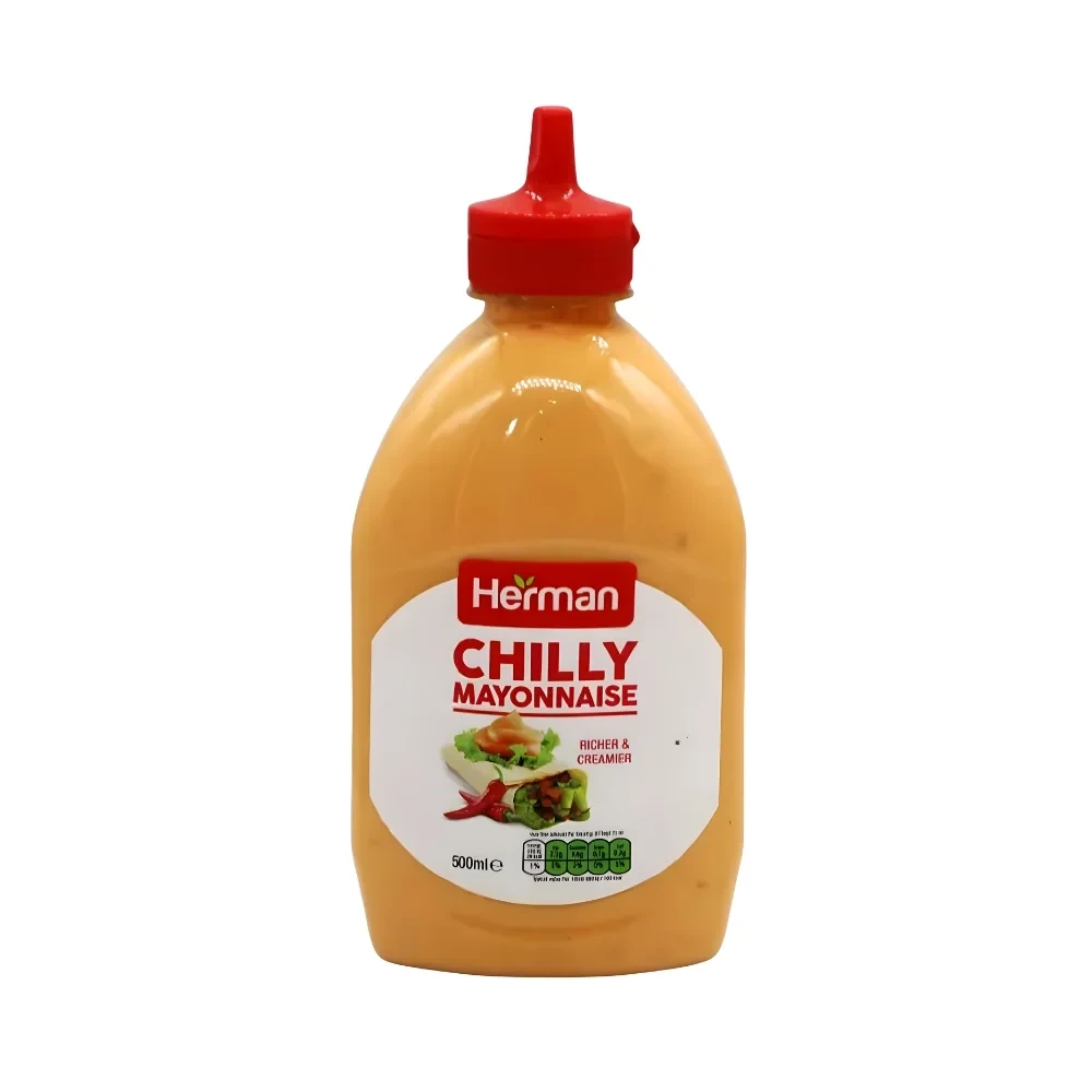 Herman Chilly Mayonnaise 500ml