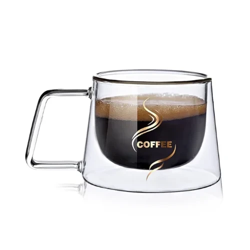 Double Laye Coffee sign Cup 200ml