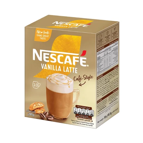 Nescafe Vanilla latte 10 Sachet