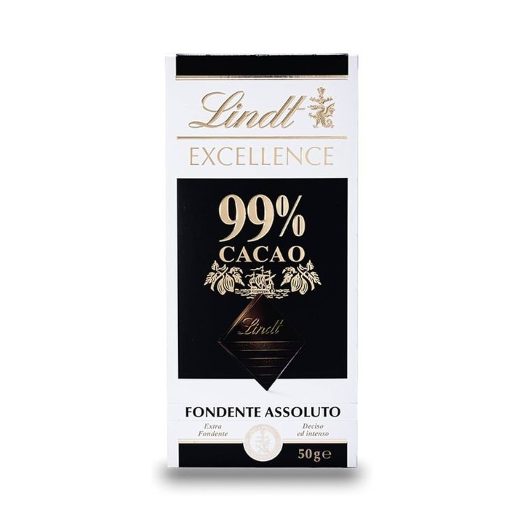 Lindt Excellence 99% Cacao – The Ultimate Dark Experience (50g)