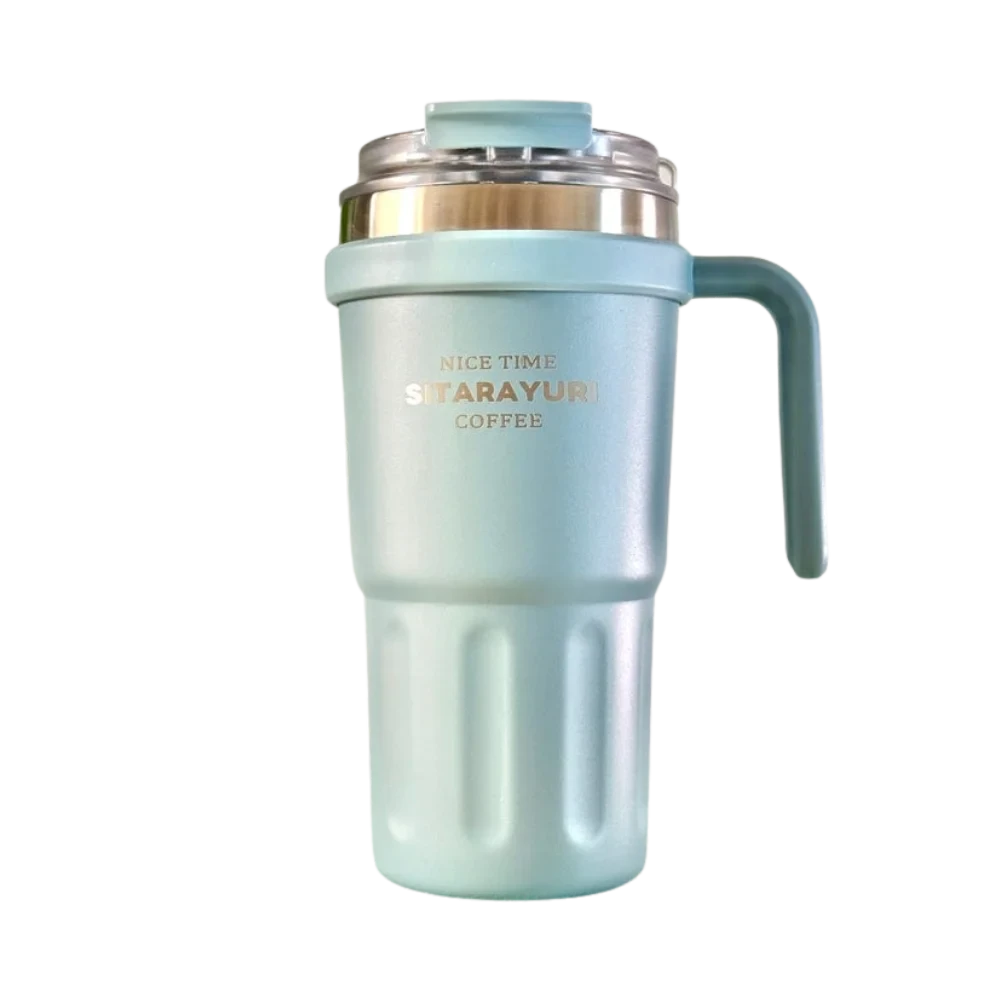 Sitarayuri leak proof tumbler Pestal green - 600ml