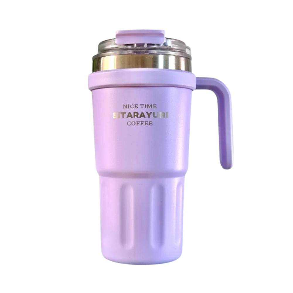 Sitarayuri leak proof tumbler purple  - 600ml