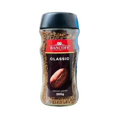 Bancof Classic Instant Coffee - 200g Jar
