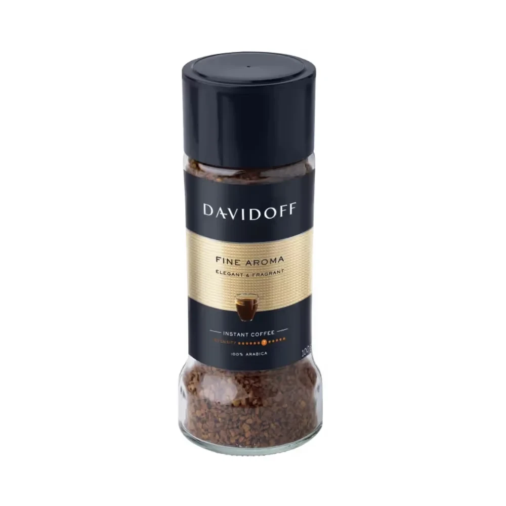 DAVIDOFF FINE AROMA INSTANT COFFEE 100G