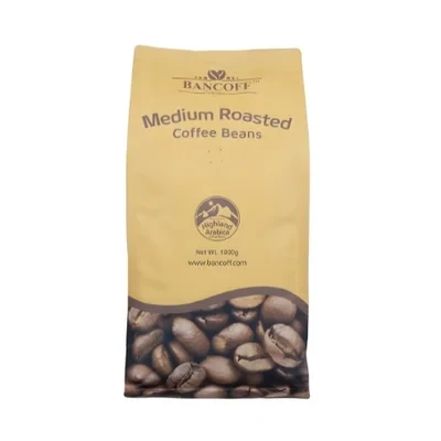 Bancoff Medium Roasted Coffee Beans 450g