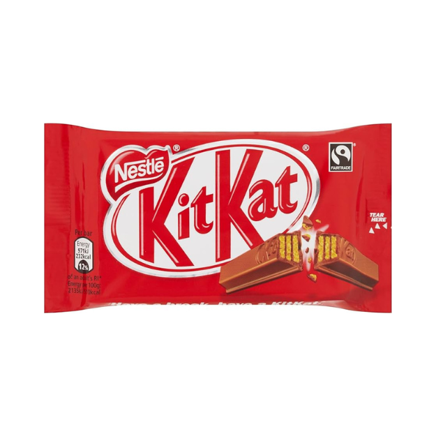 Nestlé KitKat 2 Finger Chocolate Bar 38g (India)
