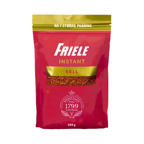 Friele Instant Gull Coffee 200g - Refill