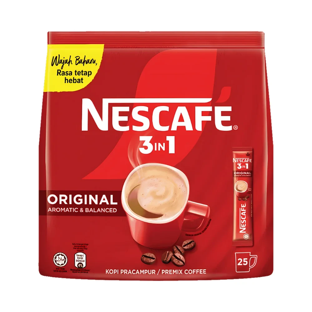 Nescafe Original 3in1 24Pcs Sticks -
