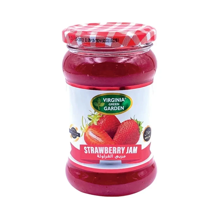 Virginia Green Garden Strawberry Jam, 250g