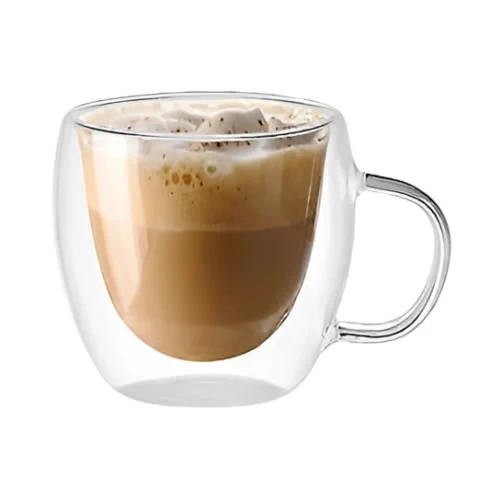 Double Layer Oval Cup 200ml