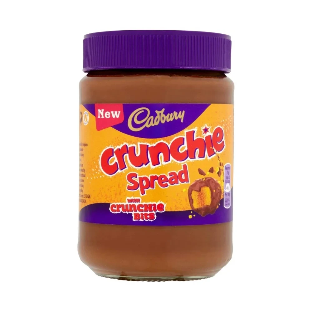 Cadbury Crunchy Spread Peanut Butter 400g