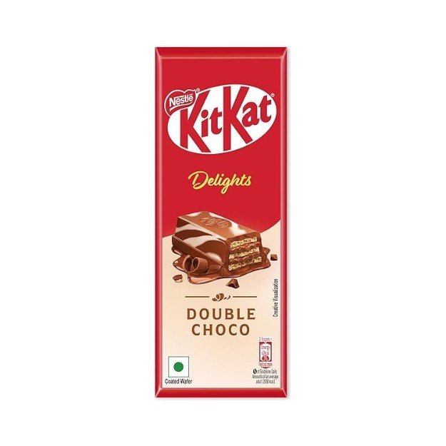 Nestlé KitKat Double Chocolate 100g UK