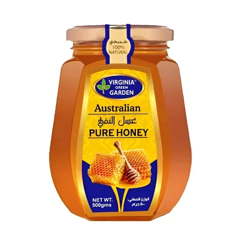 Virginia green Garden Australian Pure Honey 500g (Dubai)
