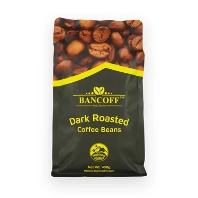 Bancoff Dark Roasted Coffee Beans 500g