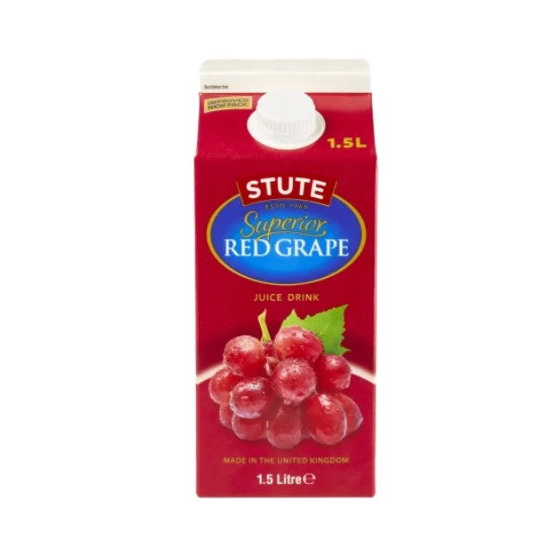 STUTE Red Grape Juice Drink 1.5L