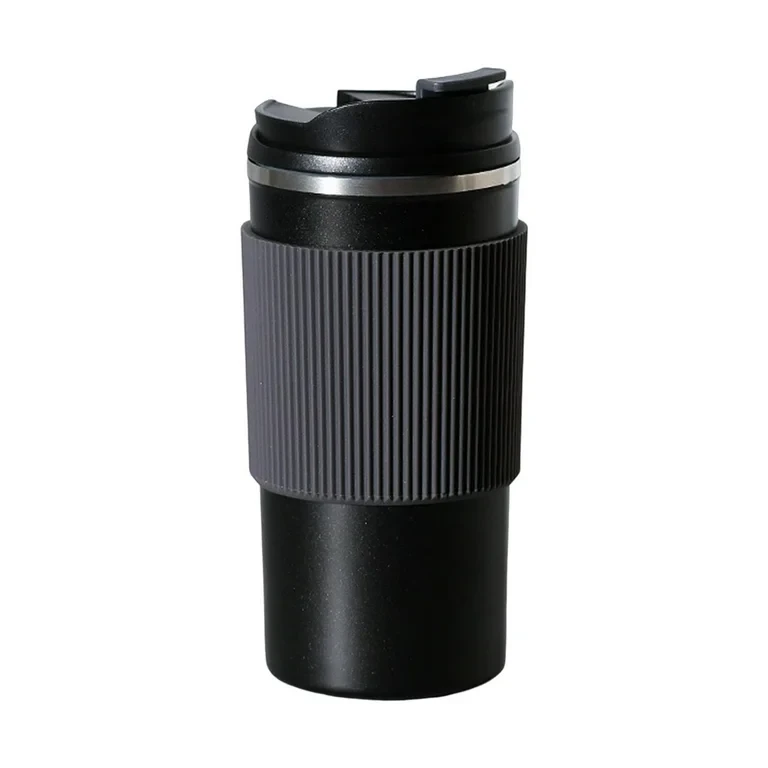 Coffee Logo 510ml Insulated Primium Tumbler - Black